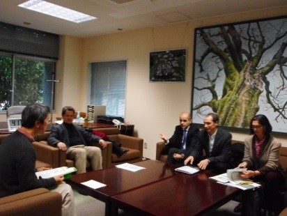 President Jean-Pierre Vinel (University Paul Sabatier, France) Visit (December 5, 2016)