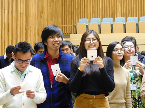 International Friendship Meeting (January 26, 2017)