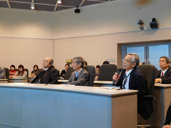 Overseas SD training program briefing session (February 28, 2017)