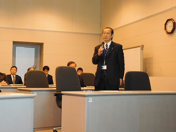 Overseas SD training program briefing session (February 28, 2017)