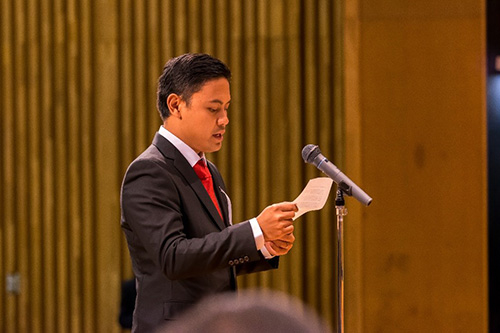 2017 NAIST Spring Graduation Ceremony (March 24, 2017)