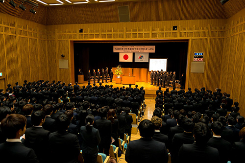 2017 NAIST Spring Entrance Ceremony (April 5, 2017)