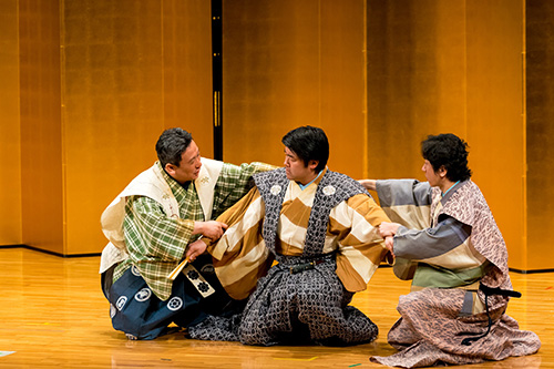 2017 NAIST Spring Entrance Ceremony (April 5, 2017)