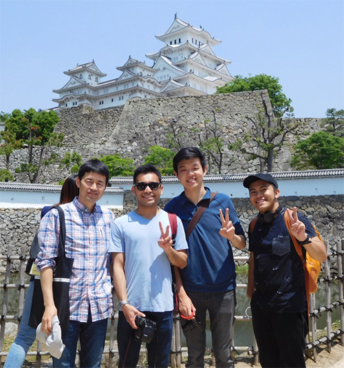 One-day Excursion to Himeji for International Students (May 14, 2017)
