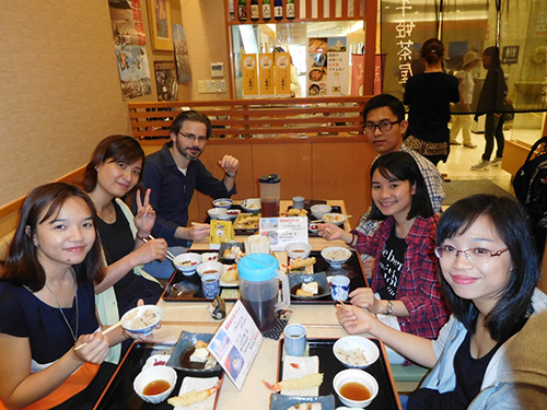 One-day Excursion to Himeji for International Students (May 14, 2017)