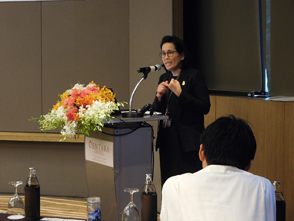 NAIST Thailand Office Inaugural Symposium in Bangkok, Thailand (September 5, 2017)