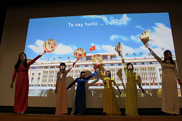 International Friendship Meeting (January 23, 2018)