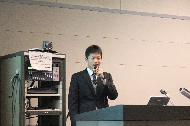 Overseas SD training program briefing session (March 1, 2018)