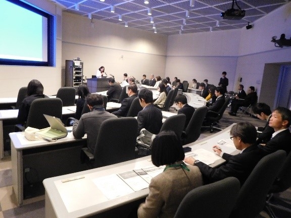 Overseas SD training program briefing session (March 1, 2018)