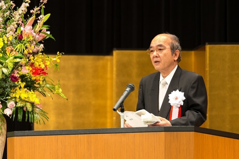 2018 NAIST Spring Entrance Ceremony (April 5, 2018)