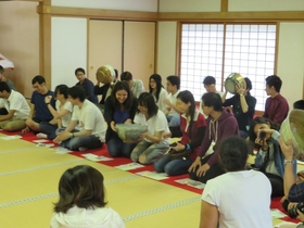 Experiencing Ochamori Ceremony at Saidaiji Temple