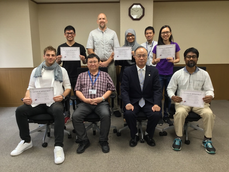 Training Session held for the NAIST International Student Ambassador Program (Sept. 19th, 21st, 2018)