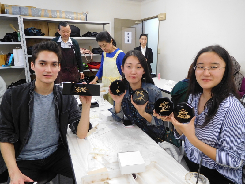 One-day Excursion to Kyoto for International Students (October 21, 2018)