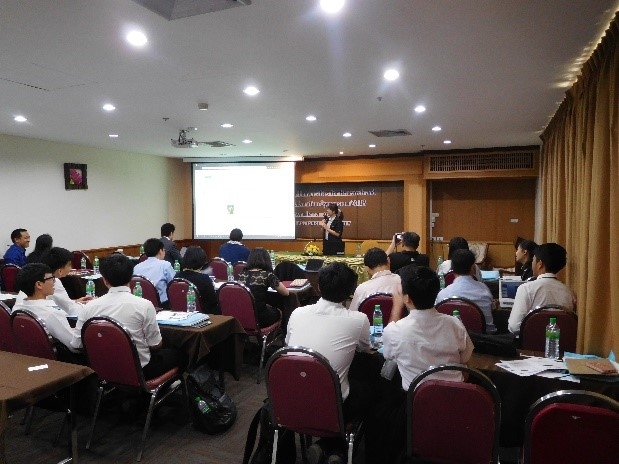 NAIST Thailand Office Symposium in Bangkok, Thailand (November 3, 2018)