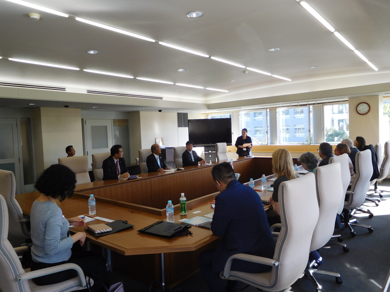 Universities in Australia and the Australian Embassy Delegation Visit (October 25th, 2018)
