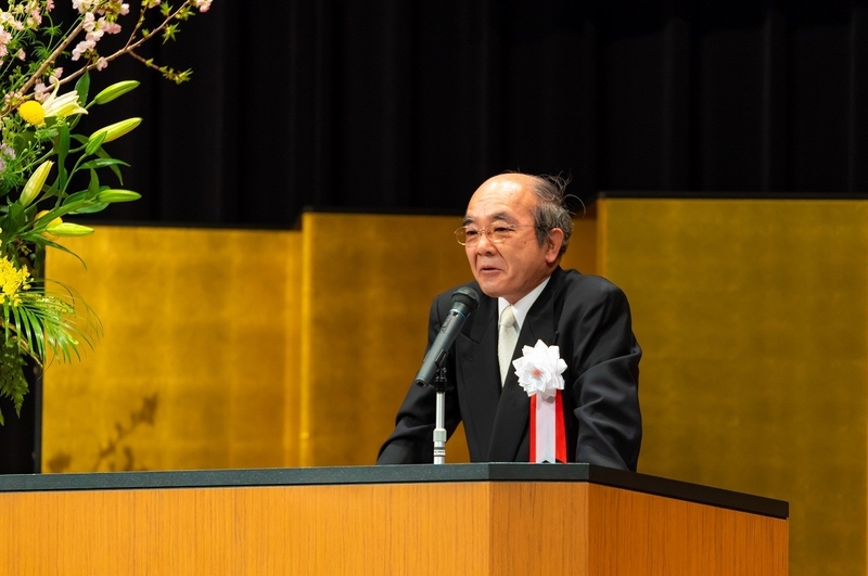 2019 NAIST Spring Entrance Ceremony (April 5, 2019)