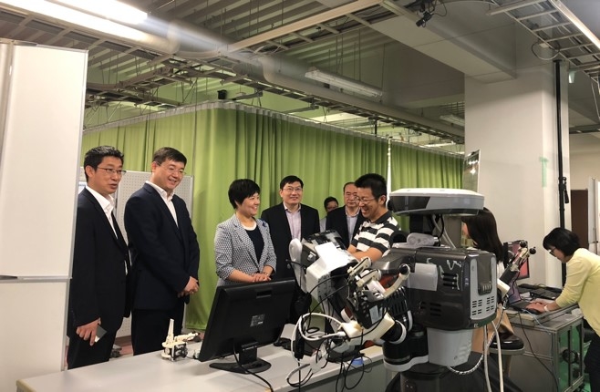 Huai'an City (China) Delegation Visit (July 2nd, 2019)