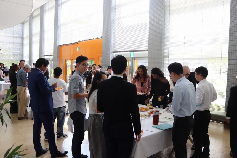 2019 NAIST Fall Graduation Ceremony (September 25, 2019)