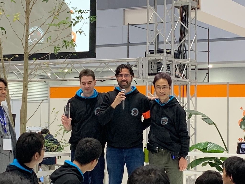 Team NAIST-RITS-Panasonic took 1st place in WRS Future Convenience Store Challenge Trial Competition.