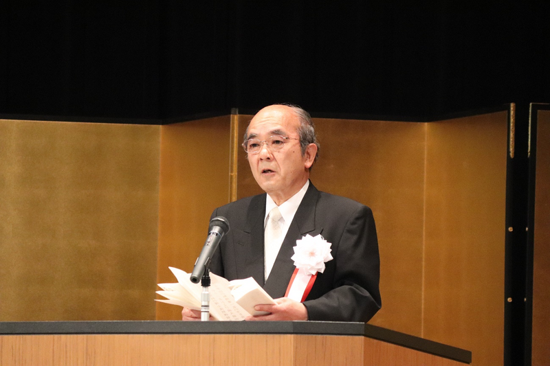 2020 NAIST Spring Graduation Ceremony (March 24, 2020)