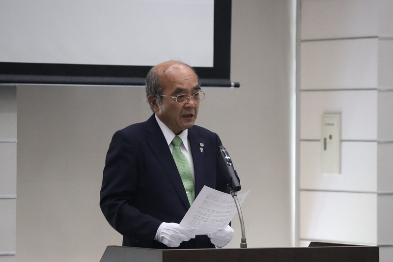 2020 NAIST Summer Graduation Ceremony (June 25, 2020)