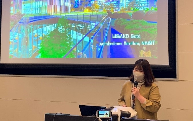 Overseas SD training program debriefing session (January 19, 2022)