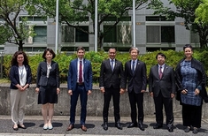 Ambassador of Israel to Japan visit to NAIST (June 8, 2022)