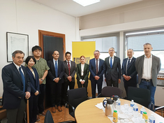 NAIST delegation visited University of Paul Sabatier and Sorbonne University (France)（June 7-9,2022）