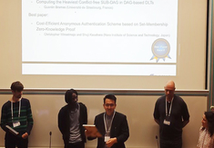 Wiraatmaja Christopher et al. (Large-Scale Systems Management Lab) received the Best Paper Award at BRAINS 2023