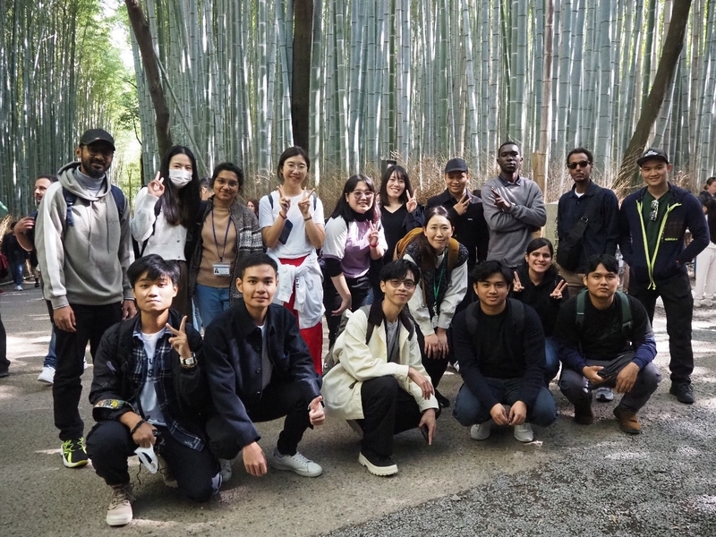 One-day Excursion to Kyoto for International Students (October 22, 2023)