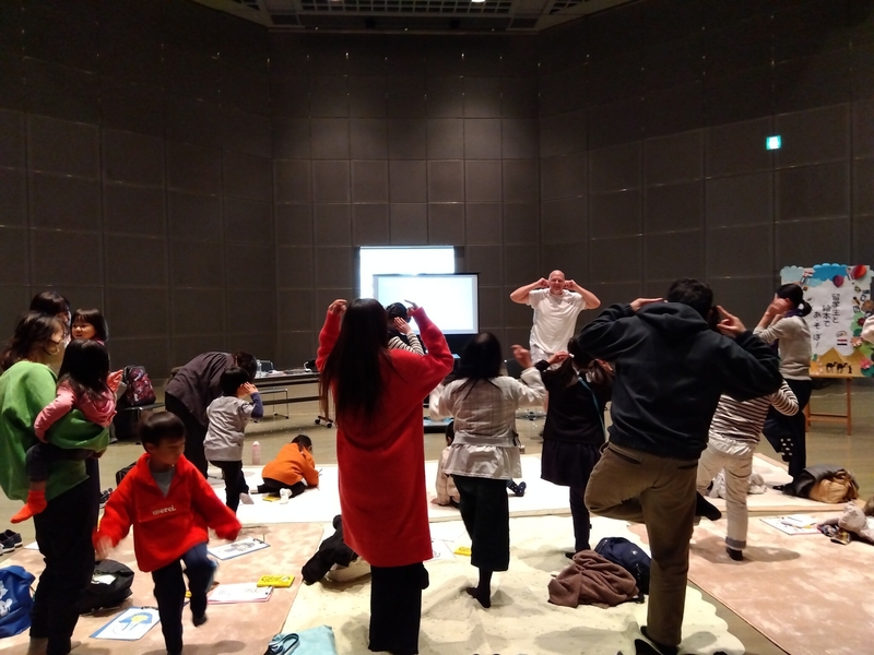 4th book reading and culture event at the north branch of the Ikoma Library（2023/12/9）