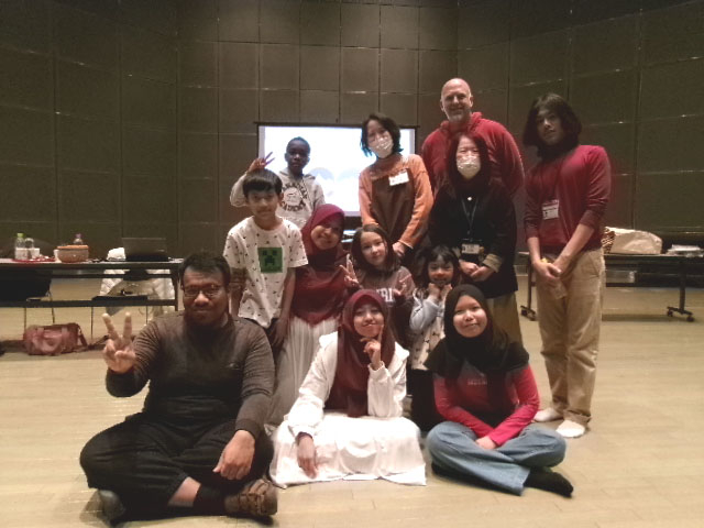 5th book reading and culture event at the north branch of the Ikoma Library（2024/3/2）