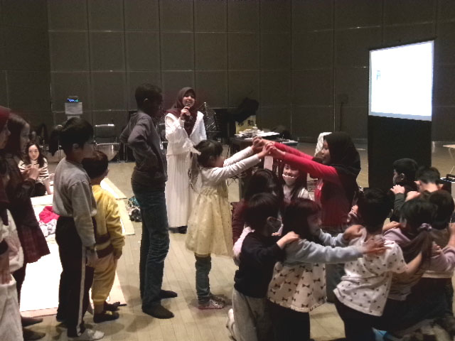 5th book reading and culture event at the north branch of the Ikoma Library（2024/3/2）