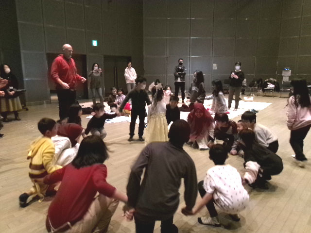 5th book reading and culture event at the north branch of the Ikoma Library（2024/3/2）