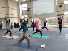 4th On-campus Yoga Lesson (2024/3/26)