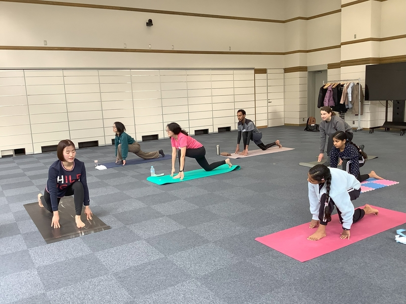 4th On-campus Yoga Lesson (2024/3/26)