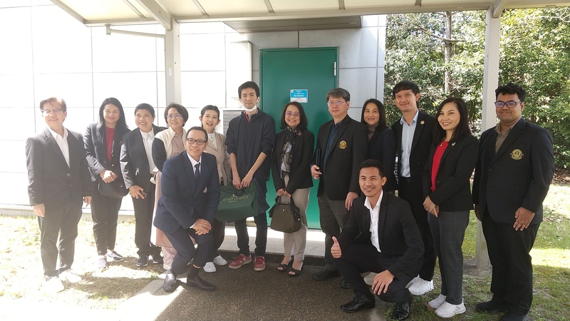 Kasetsart University Delegation Visit (2024/03/29)
