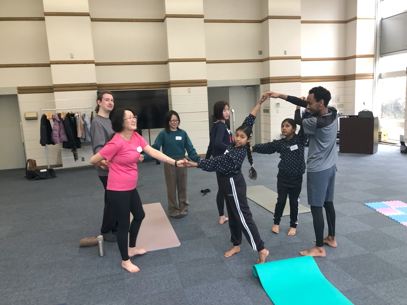 4th On-campus Yoga Lesson (2024/3/26)