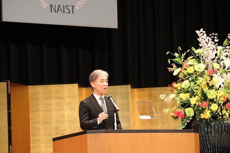 2024 NAIST Spring Entrance Ceremony (April 5, 2024)