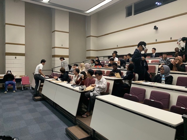 2024 Disaster Prevention Seminar for International Students (10/11/2024)