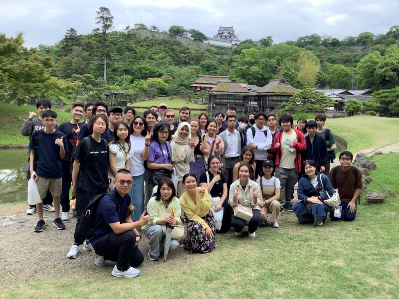 One-day Excursion to Hikone for International Students (May 26, 2024)