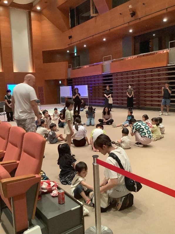 6th book reading and culture event at the north branch of the Ikoma Library（2024/9/28）