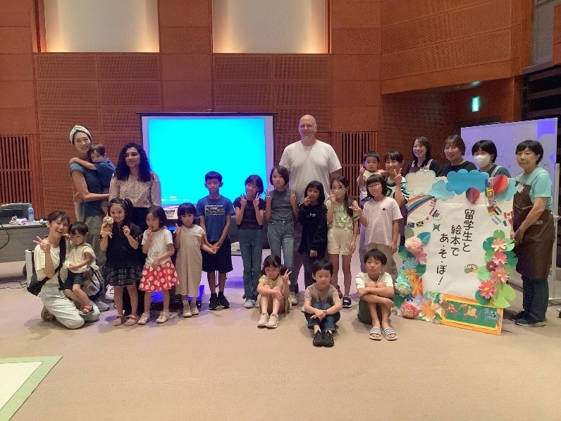 6th book reading and culture event at the north branch of the Ikoma Library（2024/9/28）