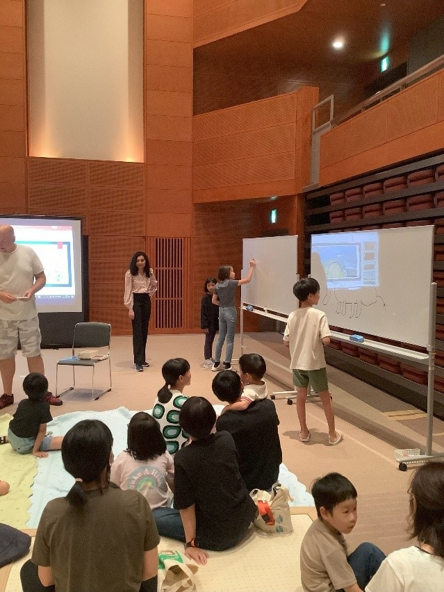 6th book reading and culture event at the north branch of the Ikoma Library（2024/9/28）