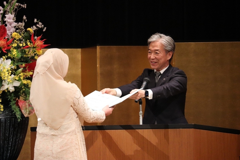 2025 NAIST Spring Commencement (March 24, 2025)