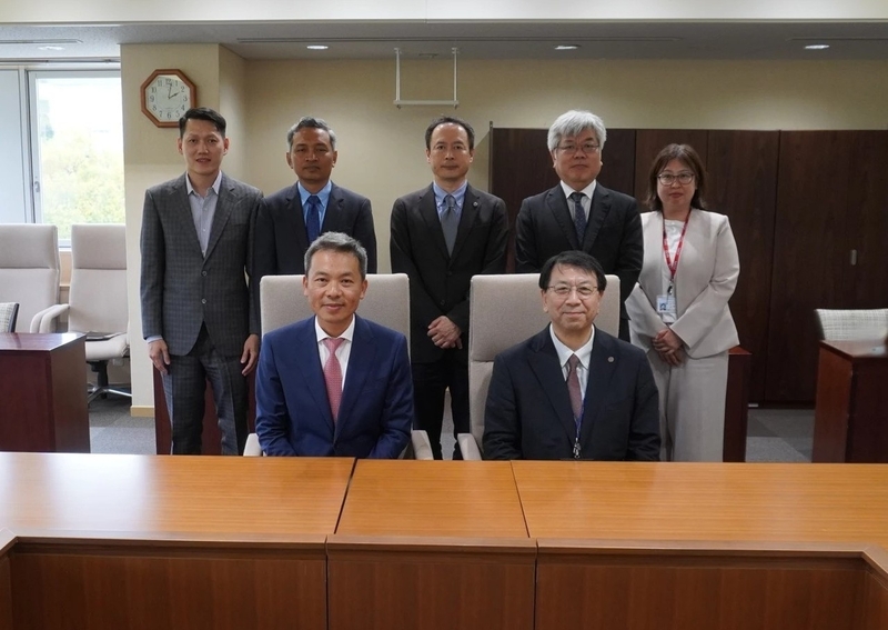 Cambodia Academy of Digital Technology (CADT) Delegation Visit (2025/4/23)