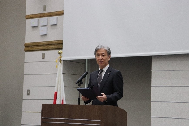 2025 NAIST Summer Commencement(June 27, 2025)