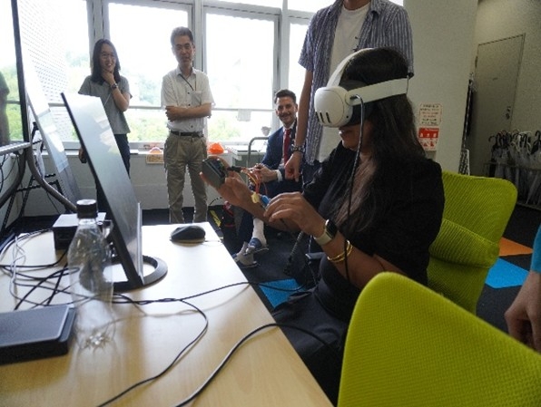 École de technologie supérieure (ETS) , Université du Québec Delegation Visit（2025/6/27）