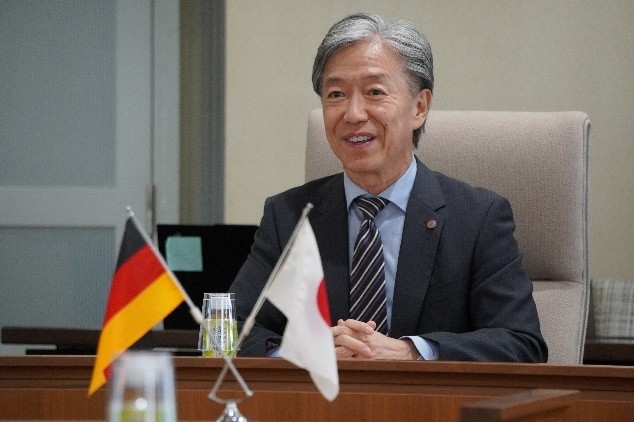 RheinMain University of Applied Sciences Delegation Visit（2025/9/22）