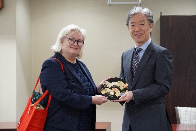 RheinMain University of Applied Sciences Delegation Visit（2025/9/22）